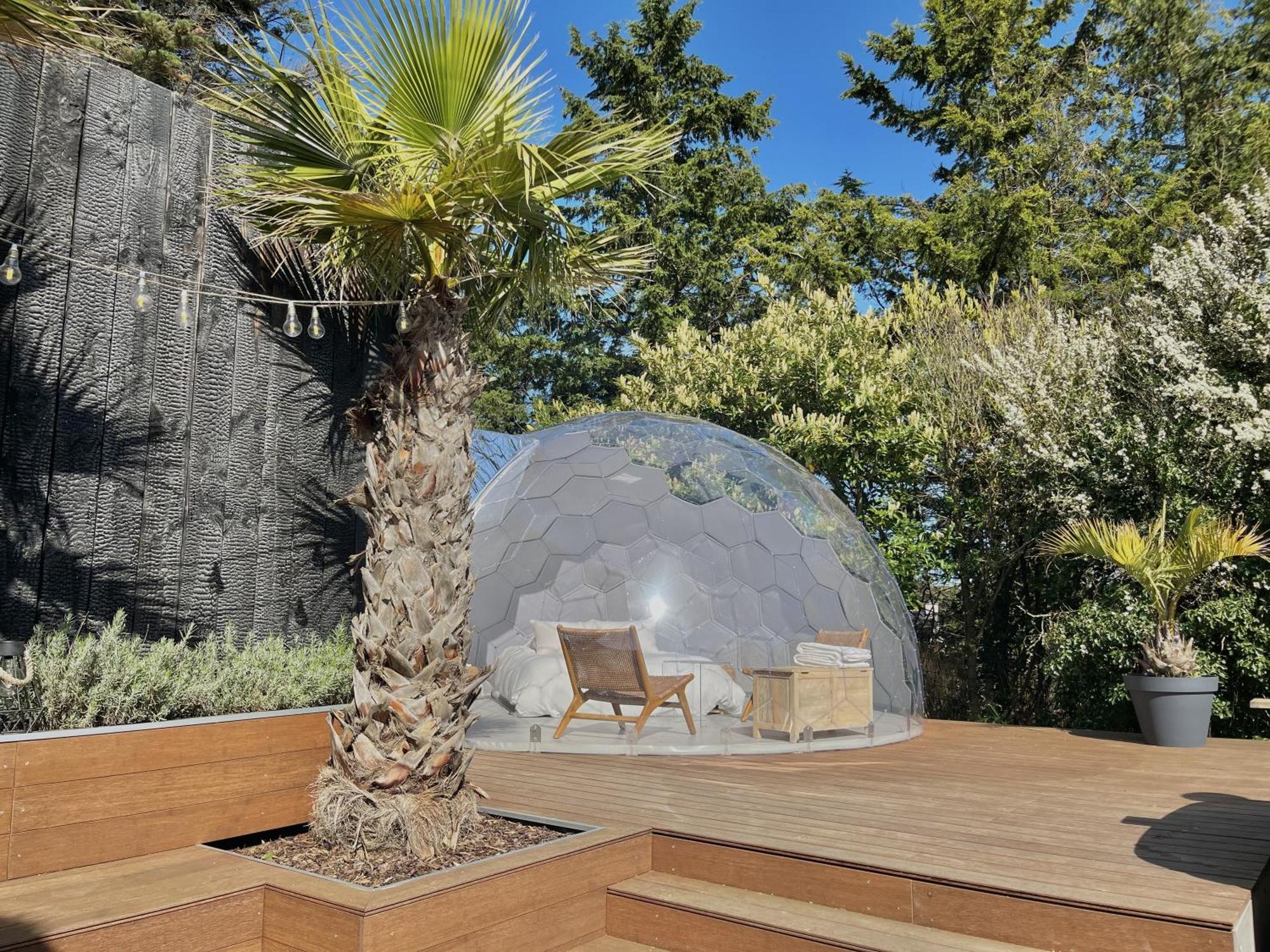 La Saint Pabu'Lle Bed & Breakfast Pleneuf-Val-Andre Exterior photo