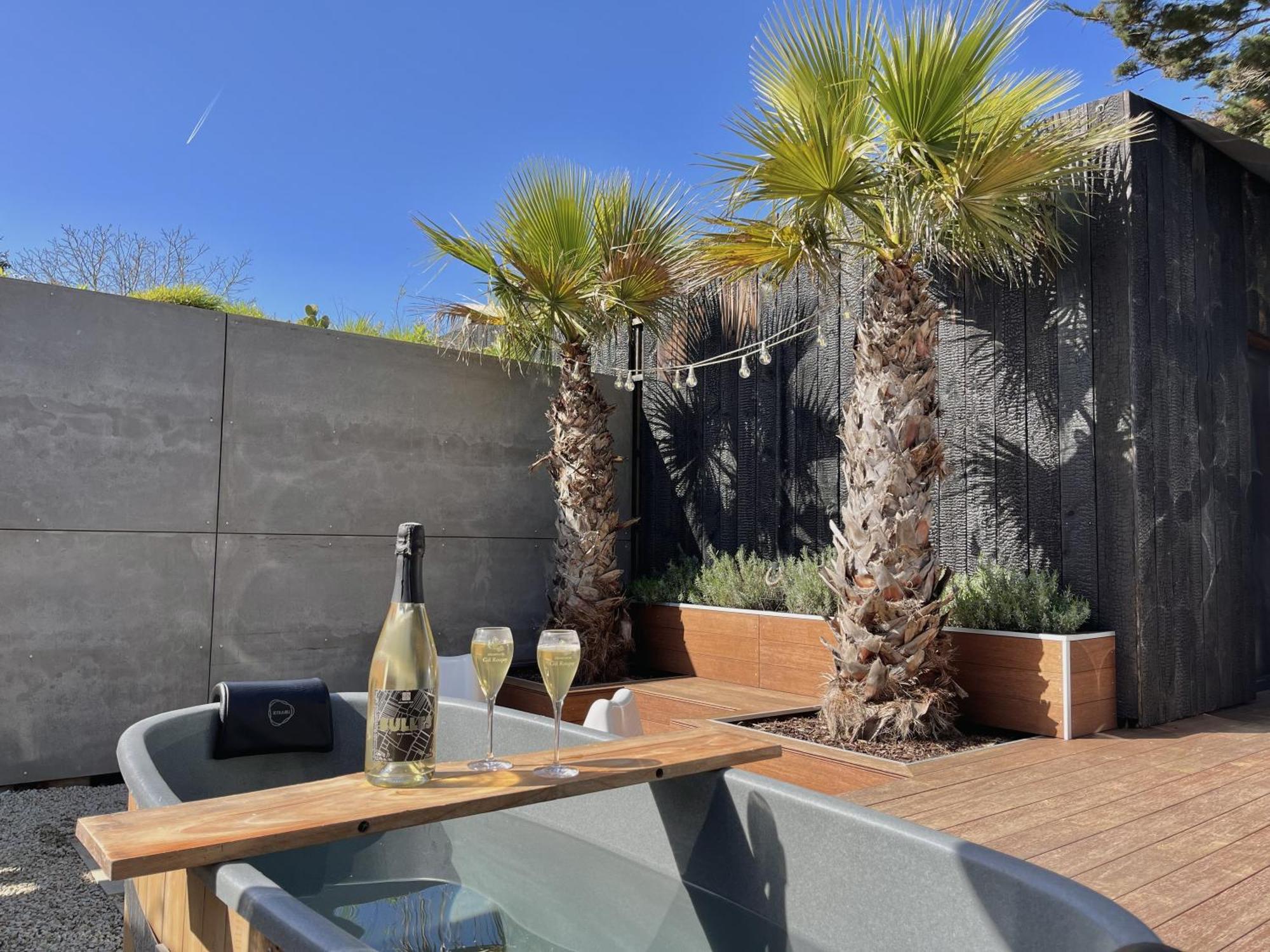 La Saint Pabu'Lle Bed & Breakfast Pleneuf-Val-Andre Exterior photo